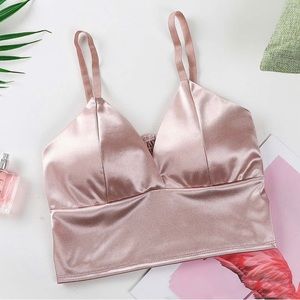 Satin Bralettes